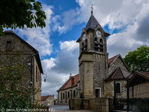 La Fontaine rue de la Fontaine