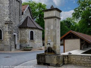 La Fontaine rue de la Fontaine
