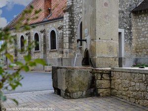 La Fontaine rue de la Fontaine