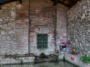 La Fontaine de Notre-Dame de la Drèche