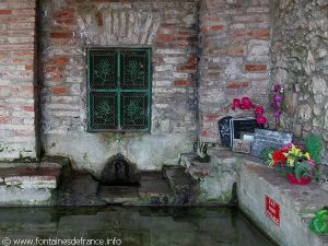 La Fontaine de Notre-Dame de la Drèche