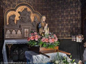 Statue de N-D de la Drèche