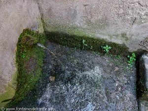 La Fontaine Lavoir de la Halle