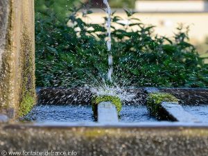 La Fontaine Route de Saint-Yorre