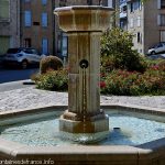 La Fontaine Place du Dr Veaux