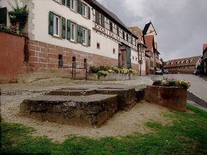 La Fontaine Rohrbrunnen