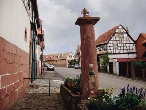 La Fontaine Rohrbrunnen