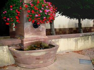 La Fontaine Place de l'Eglise