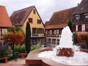 La Fontaine Place du Marché