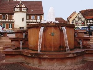 La Fontaine Place du Marché