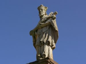 La Fontaine Saint-Jean Népomucène