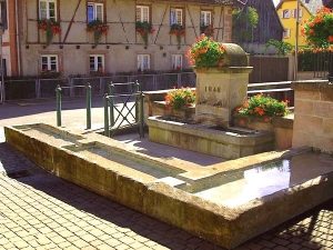 La Fontaine le Dorfbrunne
