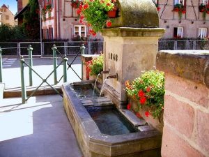 La Fontaine le Dorfbrunne