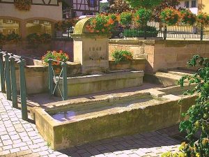 La Fontaine le Dorfbrunne