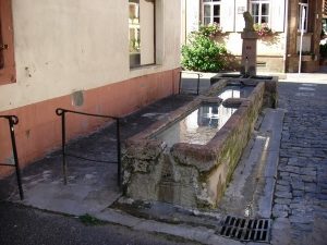 La Fontaine de Bärebrunne