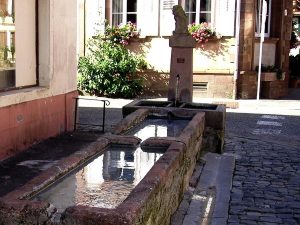 La Fontaine de Bärebrunne