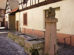 La Fontaine de Bärebrunne