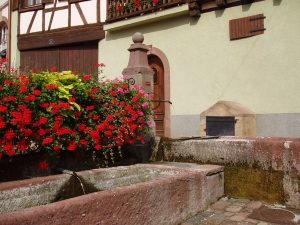 La Fontaine rue Staedtel