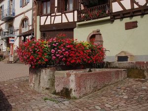 La Fontaine rue Staedtel