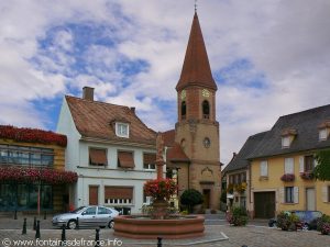 La Fontaine Place du Gal De Gaulle