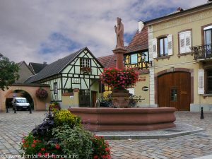 La Fontaine Place du Gal De Gaulle