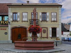 La Fontaine Place du Gal De Gaulle