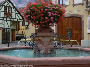 La Fontaine Place du Gal De Gaulle