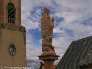 La Fontaine Place du Gal De Gaulle