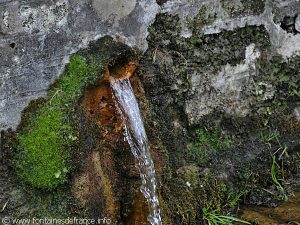 La Fontaine dite de Fer