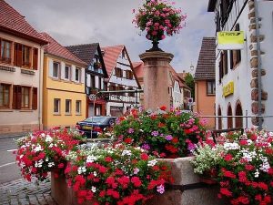 La Fontaine de la Basse Porte