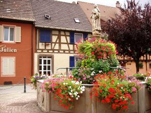 La Fontaine Place de la République