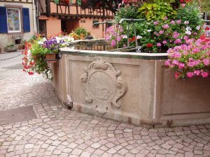 La Fontaine Place de la République