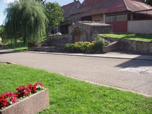 la Fontaine rue de la Fontaine