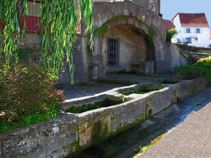 la Fontaine rue de la Fontaine