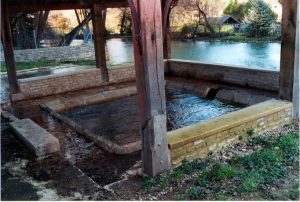 La Fontaine bouillonnante