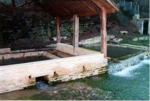 La Fontaine bouillonnante