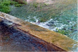 La Fontaine bouillonnante