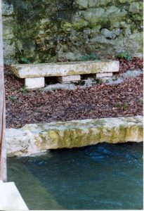 La Fontaine bouillonnante