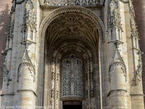 La Fontaine Parvis de la Cathédrale