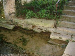 La Fontaine des Bancs