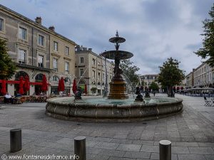 La Fontaine Place Jean Jaurès