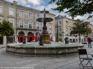 La Fontaine Place Jean Jaurès
