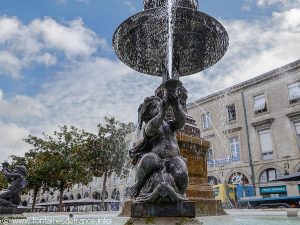 La Fontaine Place Jean Jaurès