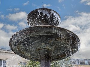 La Fontaine Place Jean Jaurès