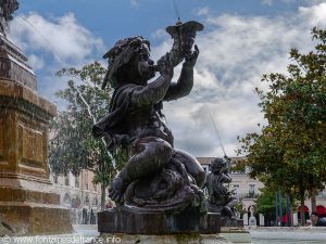 La Fontaine Place Jean Jaurès