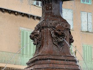 La Fontaine Place Jean Jaurès