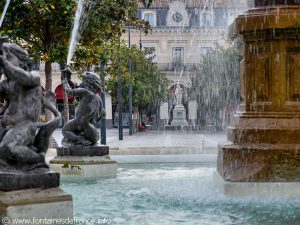 La Fontaine Place Jean Jaurès