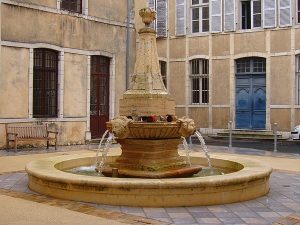 La Fontaine Sévigné