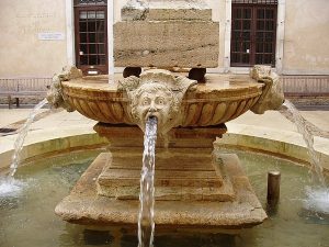 La Fontaine Sévigné