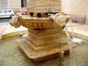 La Fontaine Sévigné